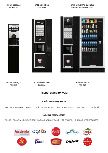 Canal Vending - Máquinas de Venda Automática - izzysnack - Máquinas Vending 